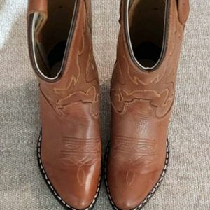 Toddler size 10 Old West cowboy boots